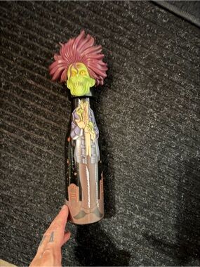 Hocus Pocus Billy  Decorative Halloween Bottle Accent